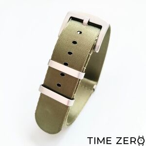 New Green Ballistic Nylon NATO Watch Strap (The Velocity Collection)
